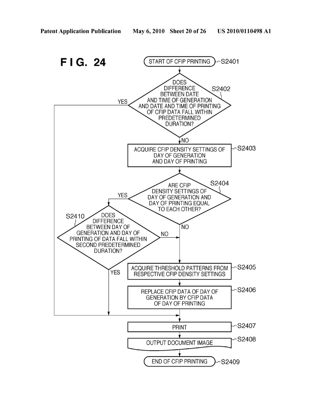 PRINTING APPARATUS AND CONTROL METHOD THEREOF - diagram, schematic, and image 21
