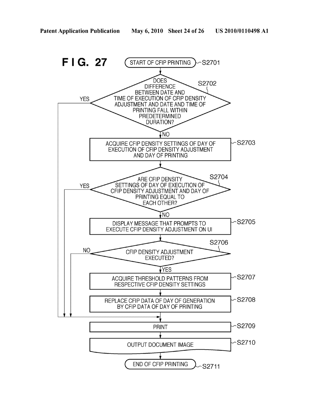 PRINTING APPARATUS AND CONTROL METHOD THEREOF - diagram, schematic, and image 25