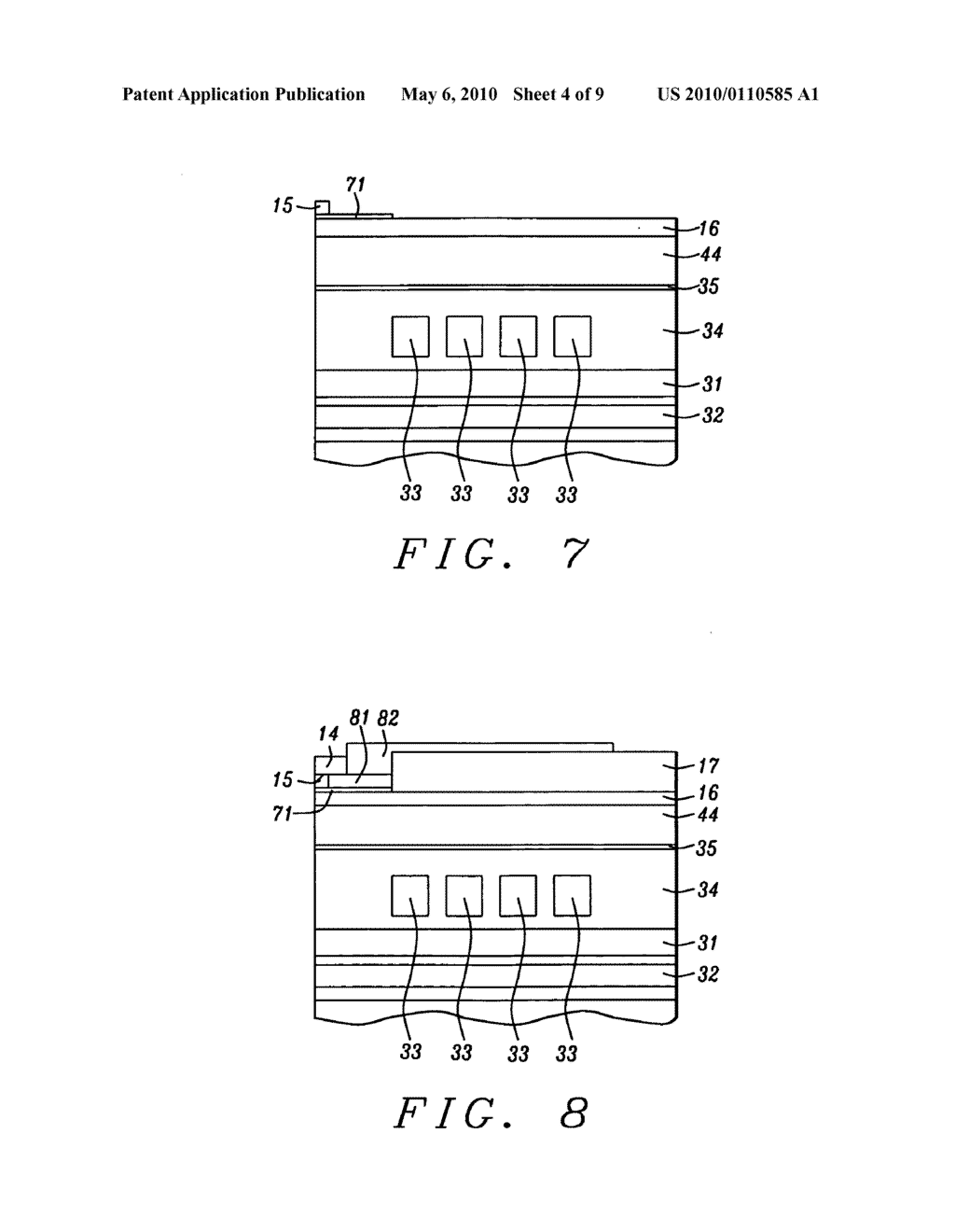 Perpendicular magnetic recording write head with a trailing shield - diagram, schematic, and image 05