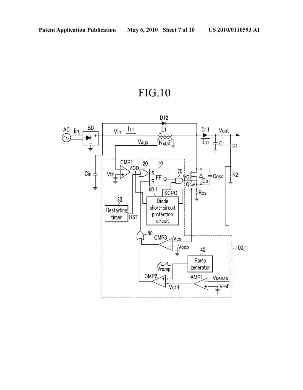 POWER FACTOR CORRECTION CIRCUIT AND DRIVING METHOD THEREOF - diagram, schematic, and image 08