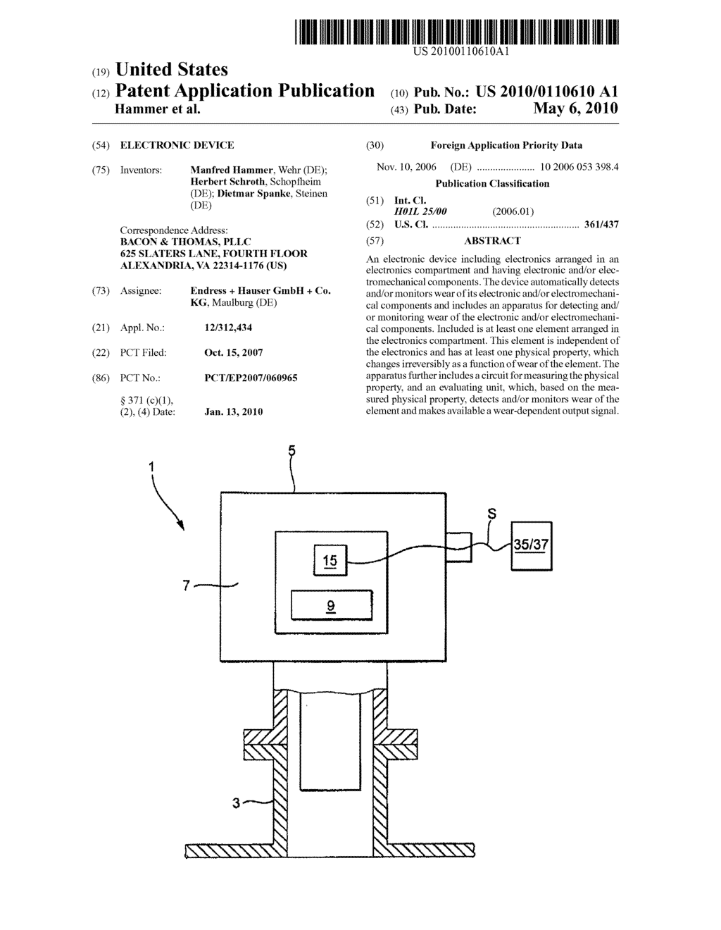 ELECTRONIC DEVICE - diagram, schematic, and image 01