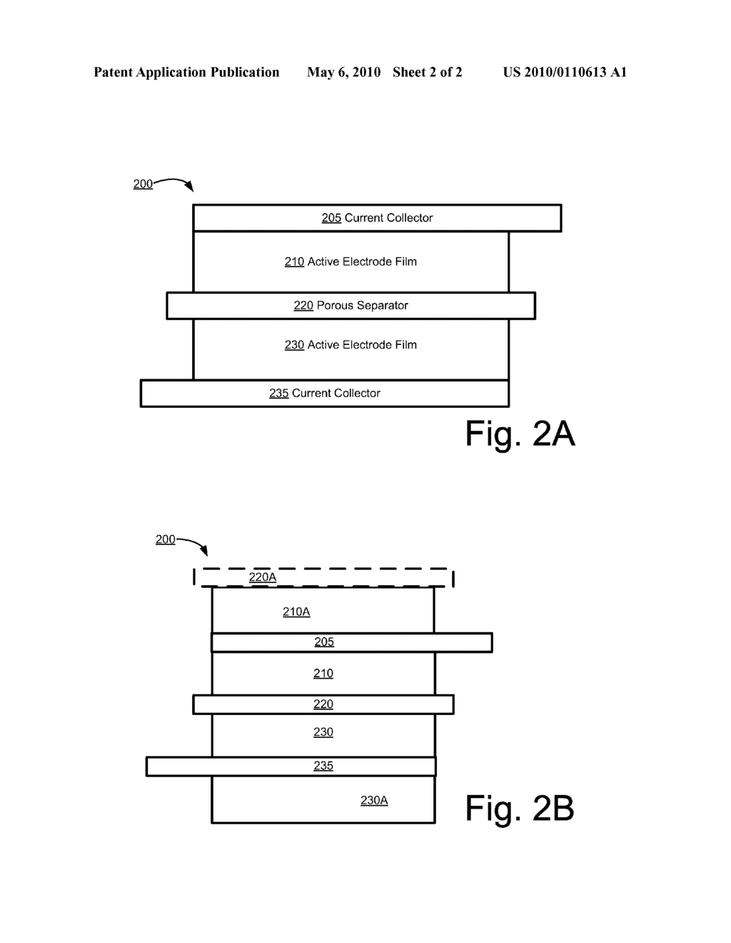 Ultracapacitor electrode with controlled iron content - diagram, schematic, and image 03