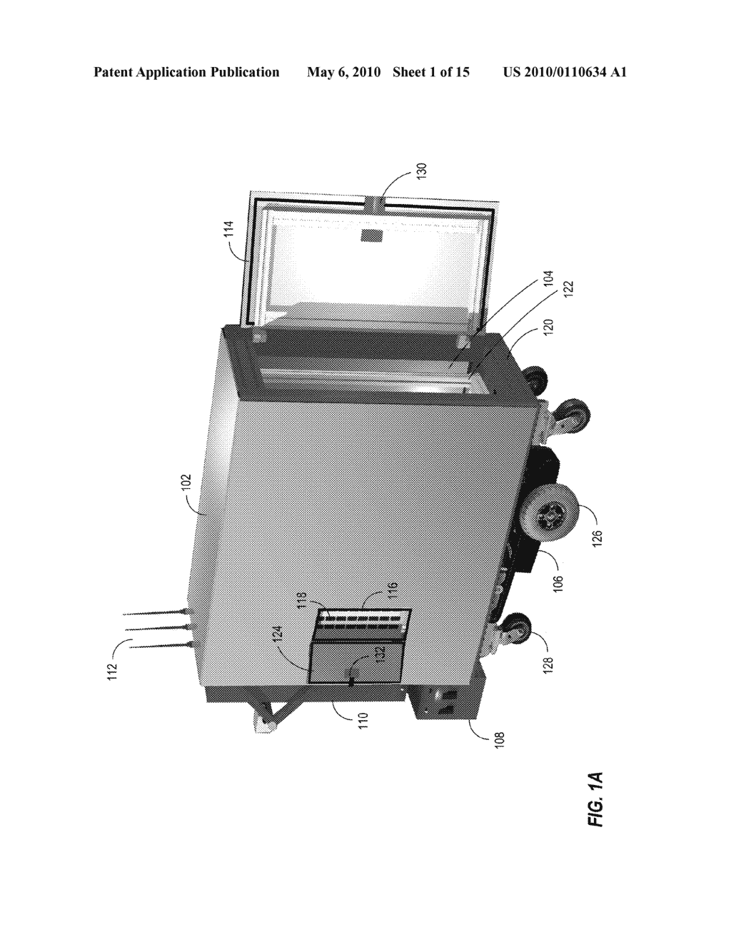 METHOD AND APPARATUS FOR AN ENVIRONMENTALLY-PROTECTED ELECTRONIC EQUIPMENT ENCLOSURE - diagram, schematic, and image 02