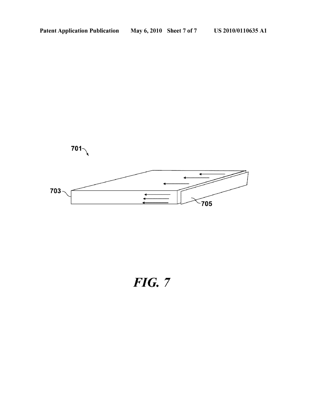 THERMAL MANAGEMENT OF VERY SMALL FORM FACTOR PROJECTORS WITH SYNTHETIC JETS - diagram, schematic, and image 08