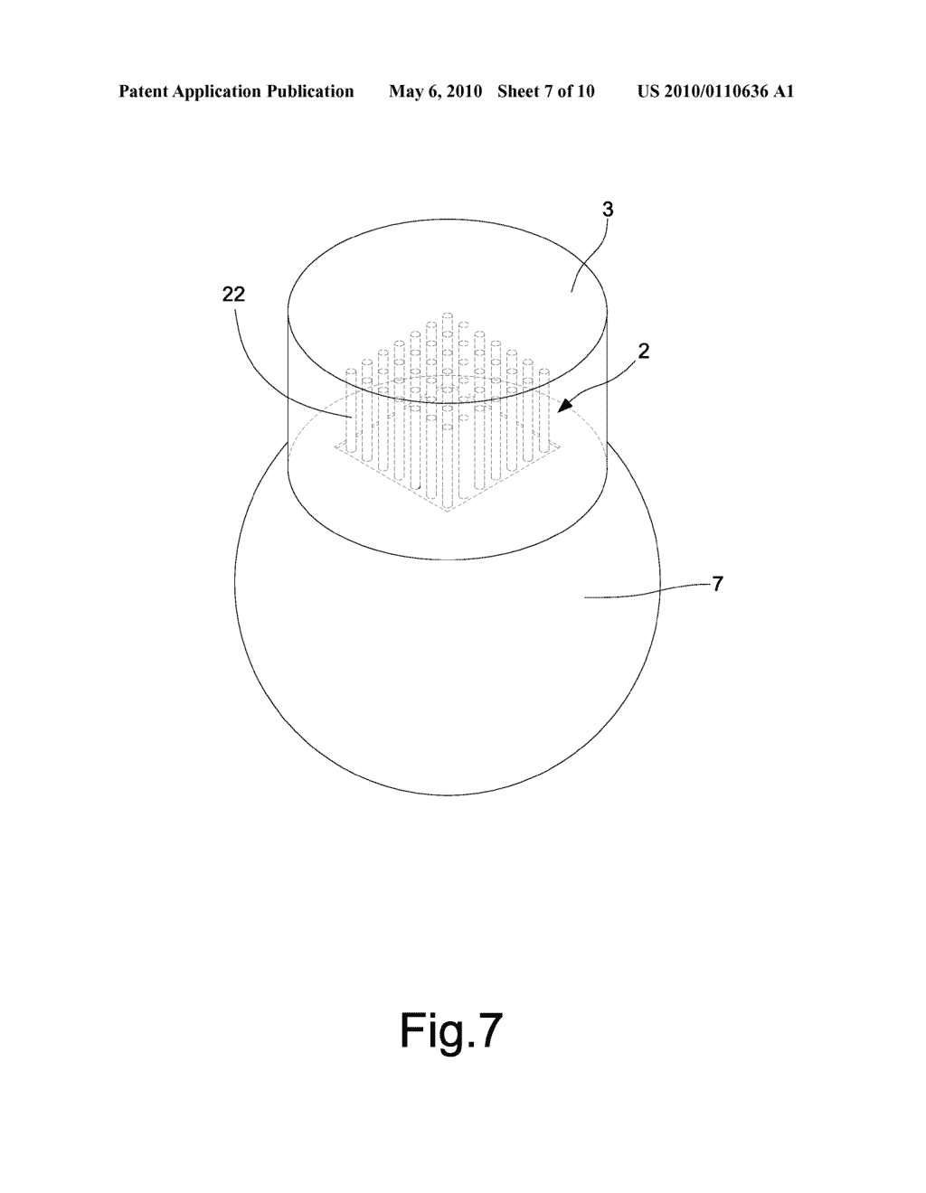 Insulating and Dissipating Heat Structure of an Electronic Part - diagram, schematic, and image 08