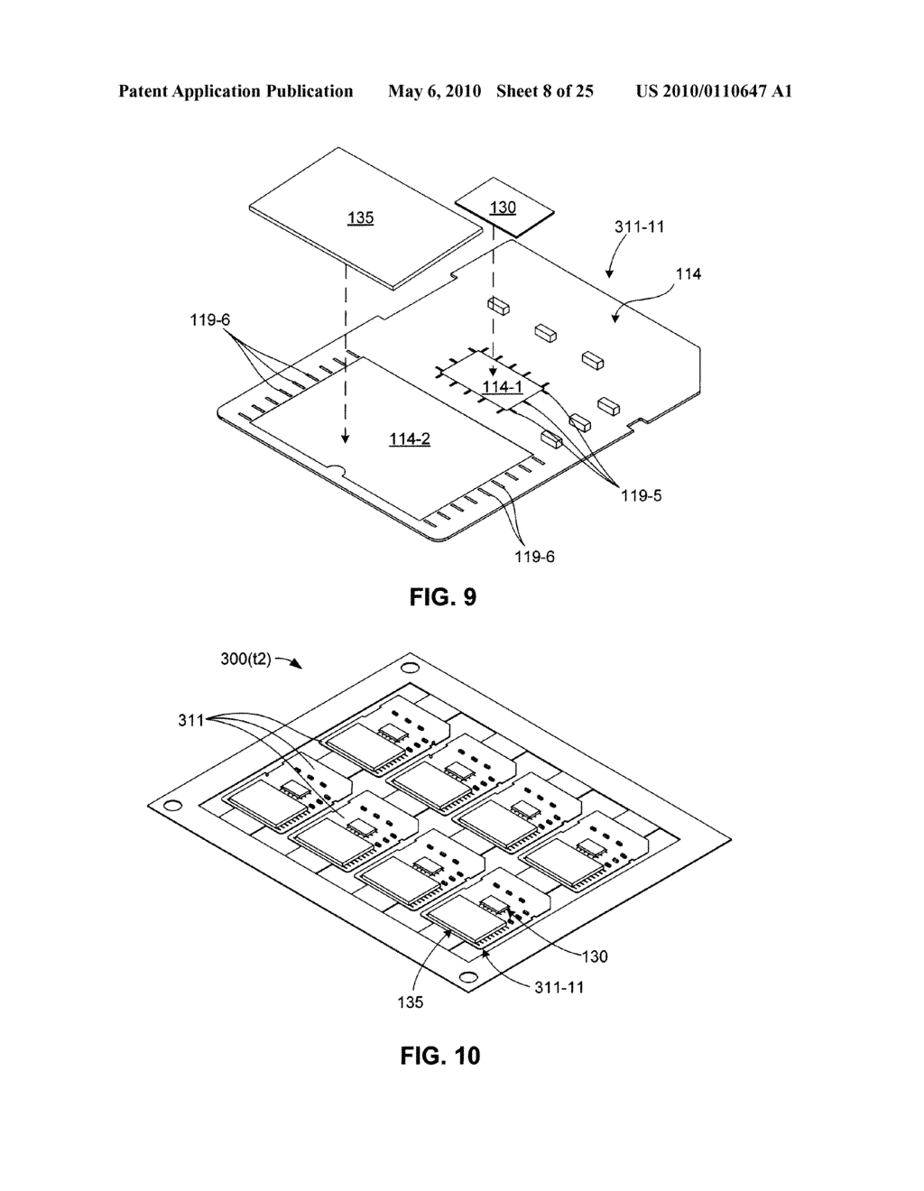 Molded Memory Card With Write Protection Switch Assembly - diagram, schematic, and image 09