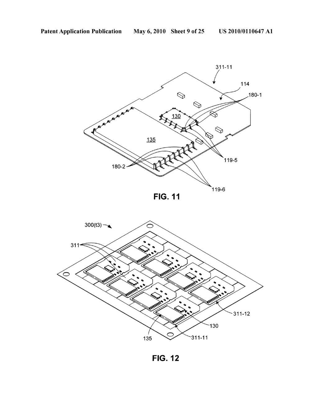 Molded Memory Card With Write Protection Switch Assembly - diagram, schematic, and image 10