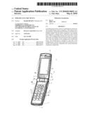 PORTABLE ELECTRIC DEVICE diagram and image