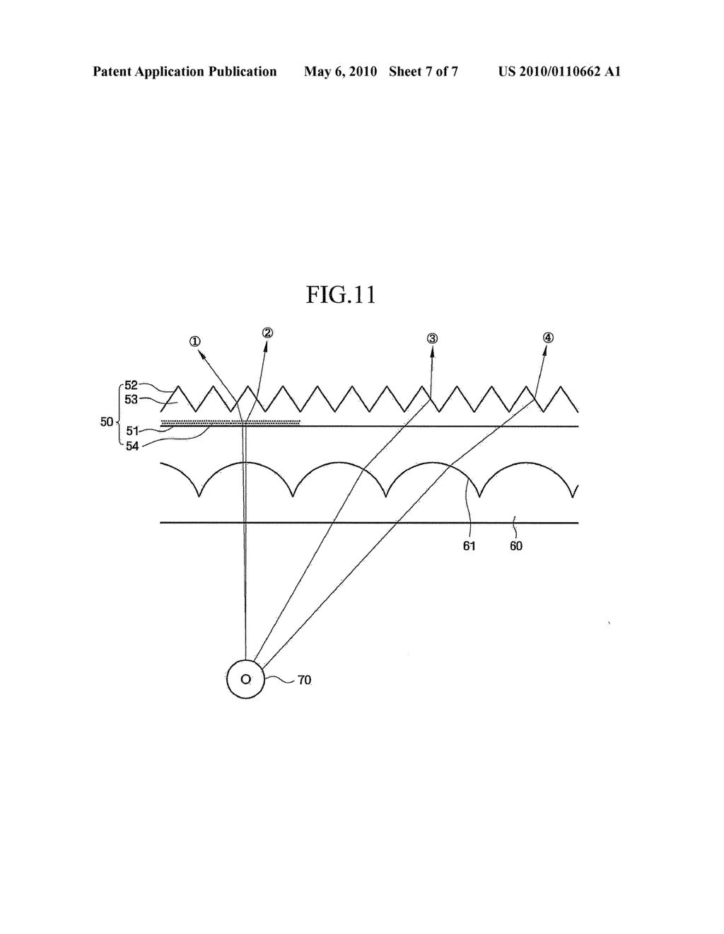 OPTICAL MEMBER AND DISPLAY DEVICE HAVING THE SAME - diagram, schematic, and image 08