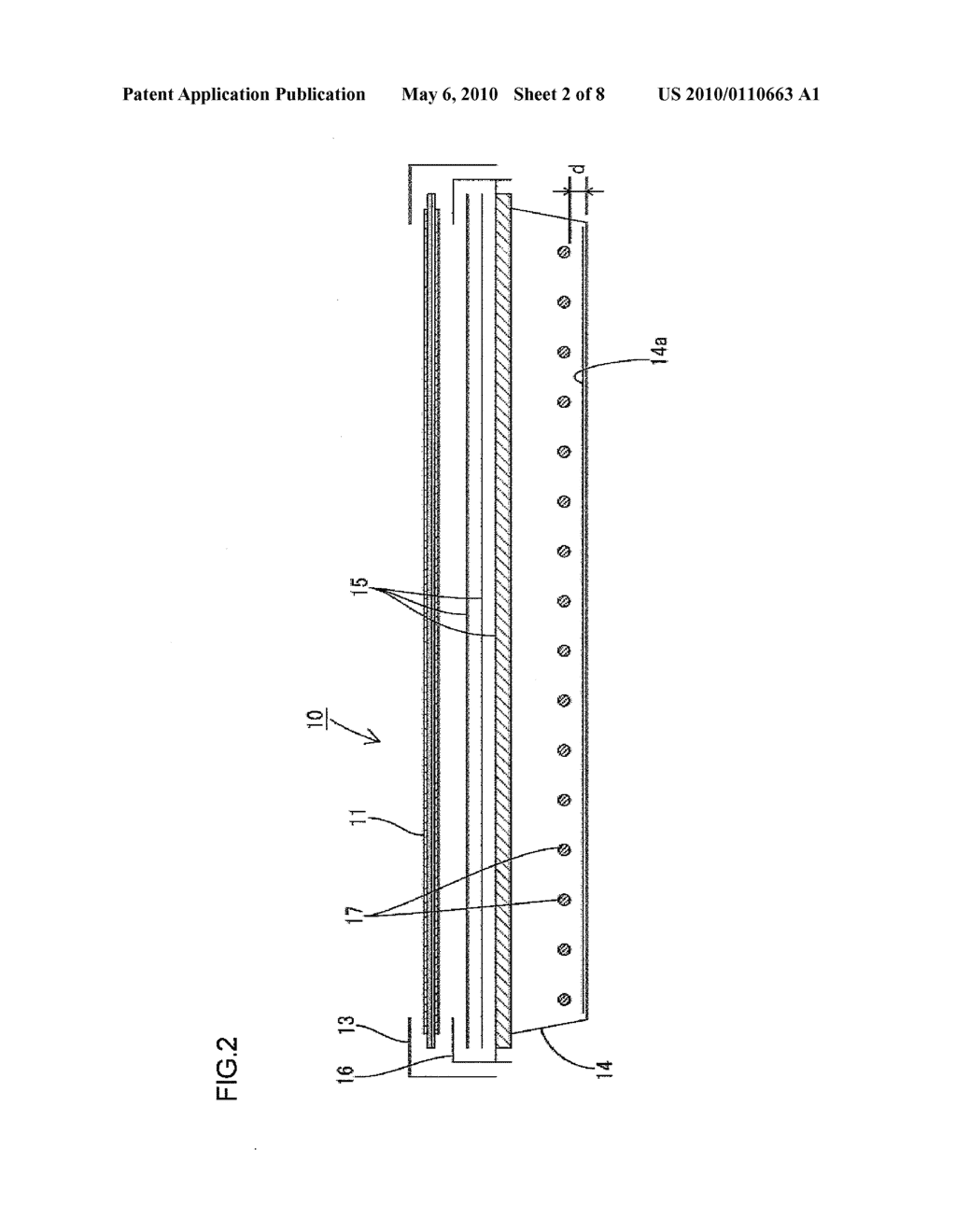 LIGHTING DEVICE FOR DISPLAY DEVICE AND DISPLAY DEVICE - diagram, schematic, and image 03