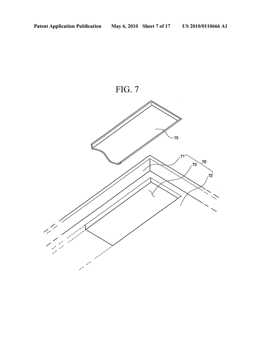 LAMP SOCKET ASSEMBLY, BACKLIGHT ASSEMBLY, DISPLAY DEVICE, AND METHOD OF MANUFACTURING THE DISPLAY DEVICE - diagram, schematic, and image 08