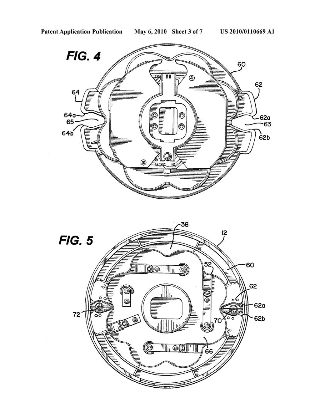 Light retainer assembly - diagram, schematic, and image 04