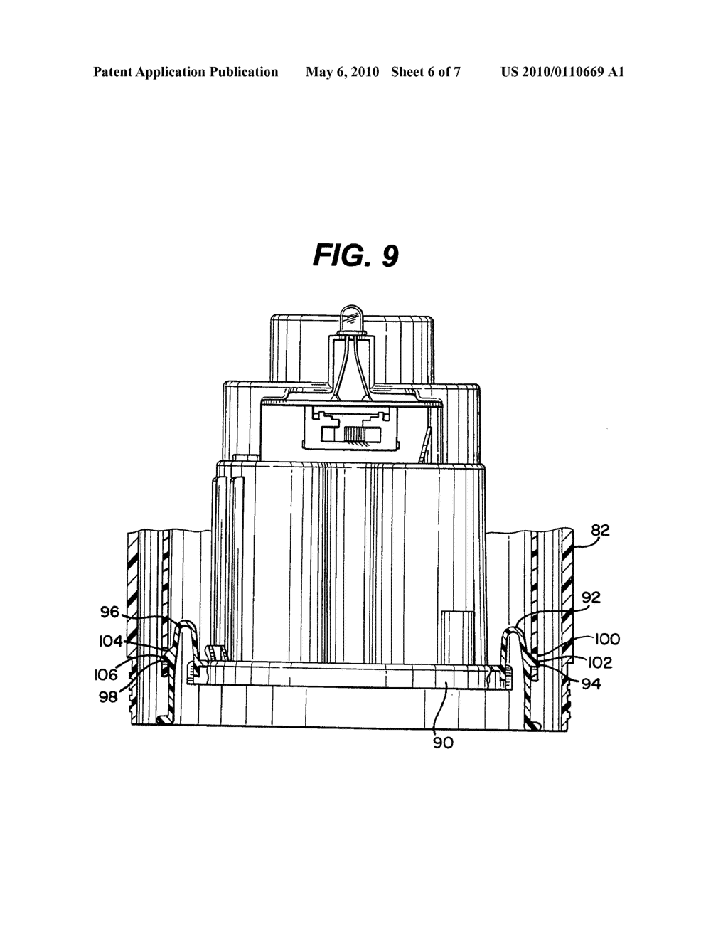 Light retainer assembly - diagram, schematic, and image 07