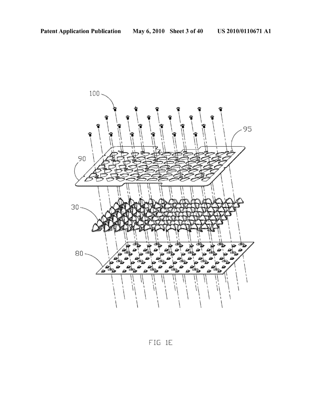 METHOD, SYSTEM, AND APPARATUS FOR HIGHLY CONTROLLED LIGHT DISTRIBUTION FROM LIGHT FIXTURE USING MULTIPLE LIGHT SOURCES (LEDS) - diagram, schematic, and image 04