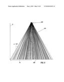 Compact Led Downlight with cuspated flux-redistribution lens diagram and image