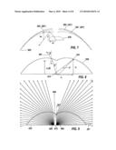 Compact Led Downlight with cuspated flux-redistribution lens diagram and image