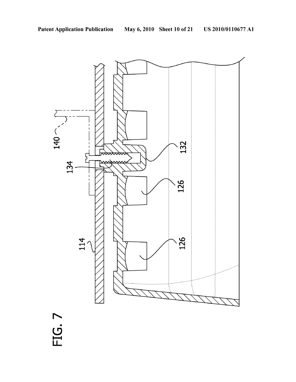 LIGHT FIXTURE WITH INNER AND OUTER TROUGH REFLECTORS - diagram, schematic, and image 11