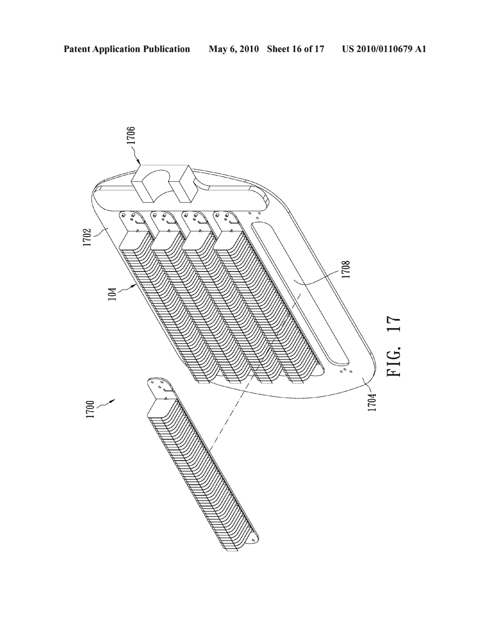 LIGHT EMITTING DIODE LIGHT MODULE AND OPTICAL ENGINE THEREOF - diagram, schematic, and image 17