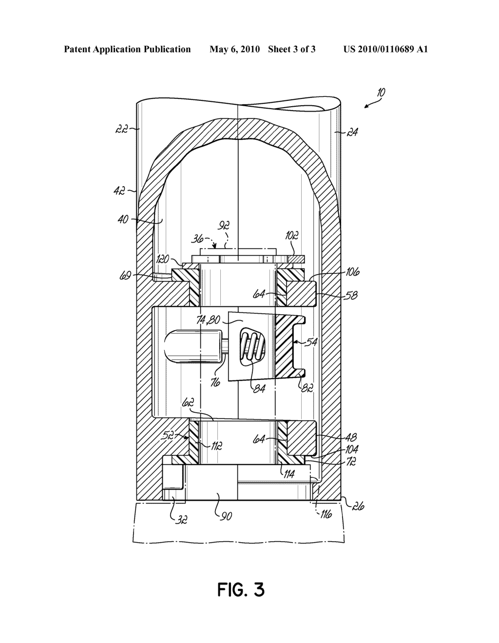 Articulating Joint For Dental or Medical Lights - diagram, schematic, and image 04