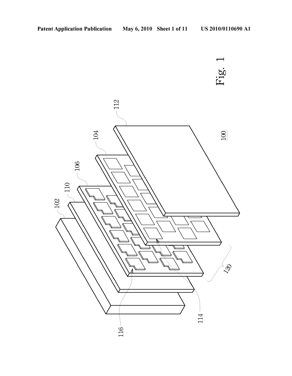 Display and Method for Modifying Color Resists of Color Filter - diagram, schematic, and image 02