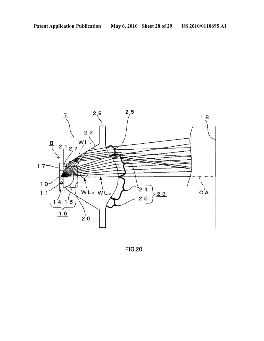 LIGHTING LENS AND LIGHTING DEVICE EQUIPPED WITH THE SAME - diagram, schematic, and image 21