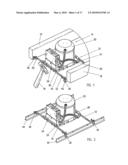 HANGER BAR FOR RECESSED LIGHTING FIXTURES diagram and image