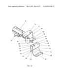 HANGER BAR FOR RECESSED LIGHTING FIXTURES diagram and image