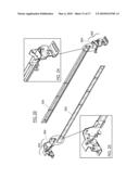 HANGER BAR FOR RECESSED LIGHTING FIXTURES diagram and image