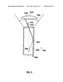 ILLUMINATION FIBER OPTIC RIBBON diagram and image