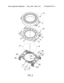 Led diaphragm structure diagram and image