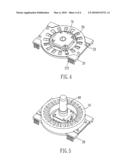 Led diaphragm structure diagram and image