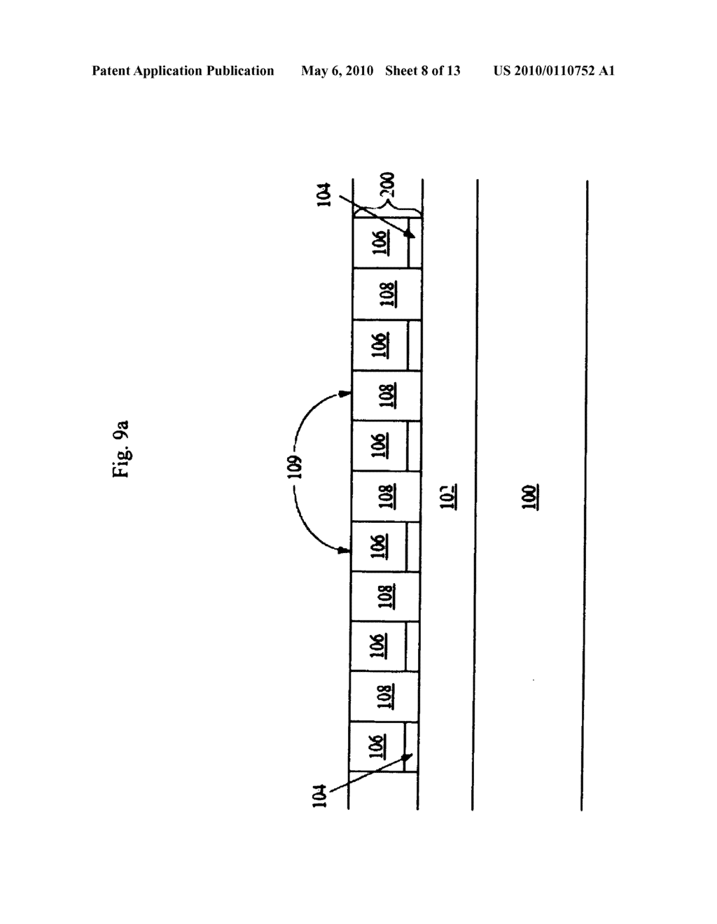 Method of making a diode read/write memory cell in a programmed state - diagram, schematic, and image 09