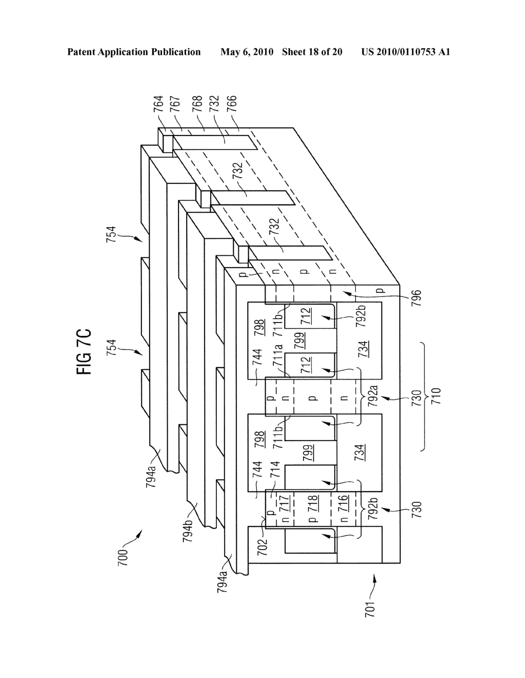 Ferroelectric Memory Cell Arrays and Method of Operating the Same - diagram, schematic, and image 19