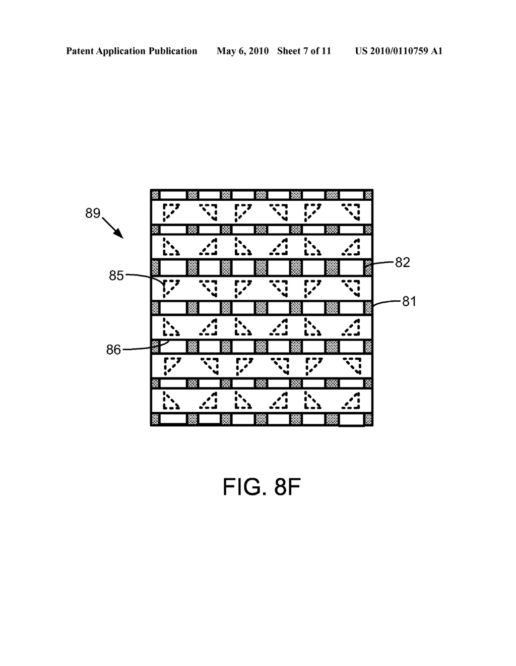 PROGRAMMABLE RESISTIVE MEMORY CELL WITH FILAMENT PLACEMENT STRUCTURE - diagram, schematic, and image 08