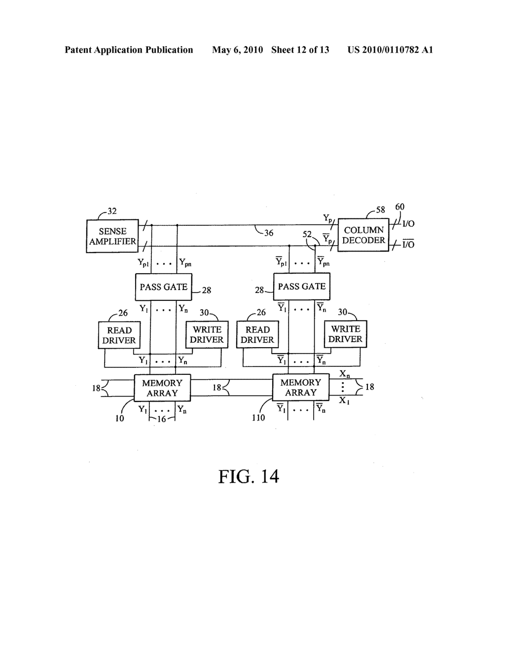 Page Mode Access for Non-volatile Memory Arrays - diagram, schematic, and image 13