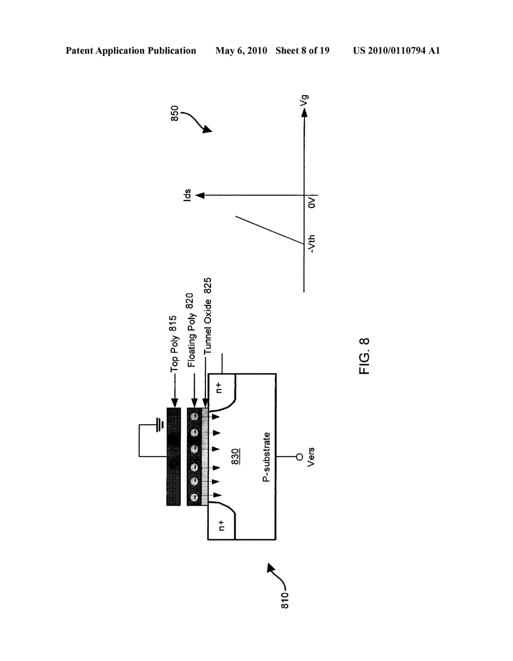 NON-VOLATILE SEMICONDUCTOR MEMORY HAVING MULTIPLE EXTERNAL POWER SUPPLIES - diagram, schematic, and image 09