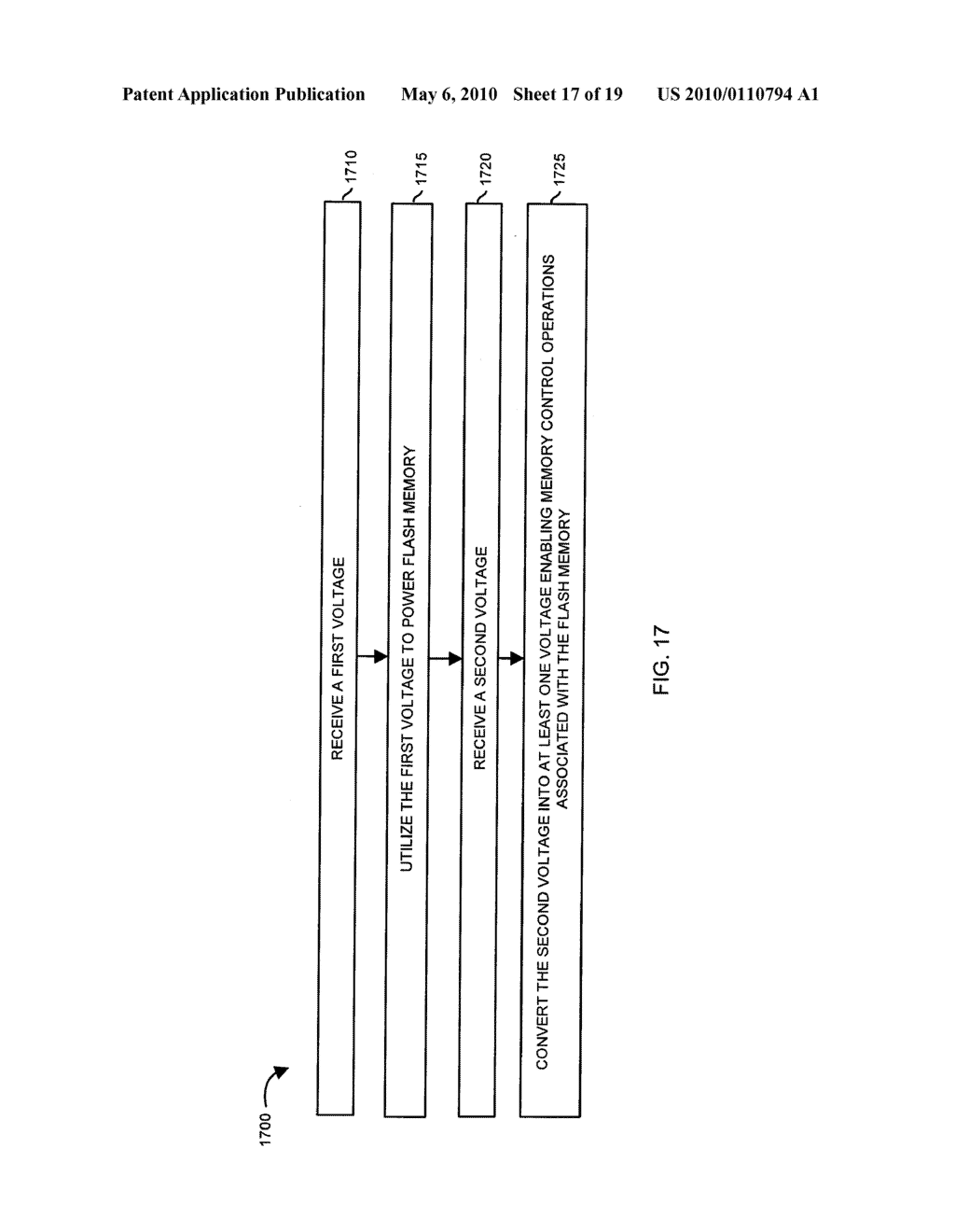 NON-VOLATILE SEMICONDUCTOR MEMORY HAVING MULTIPLE EXTERNAL POWER SUPPLIES - diagram, schematic, and image 18