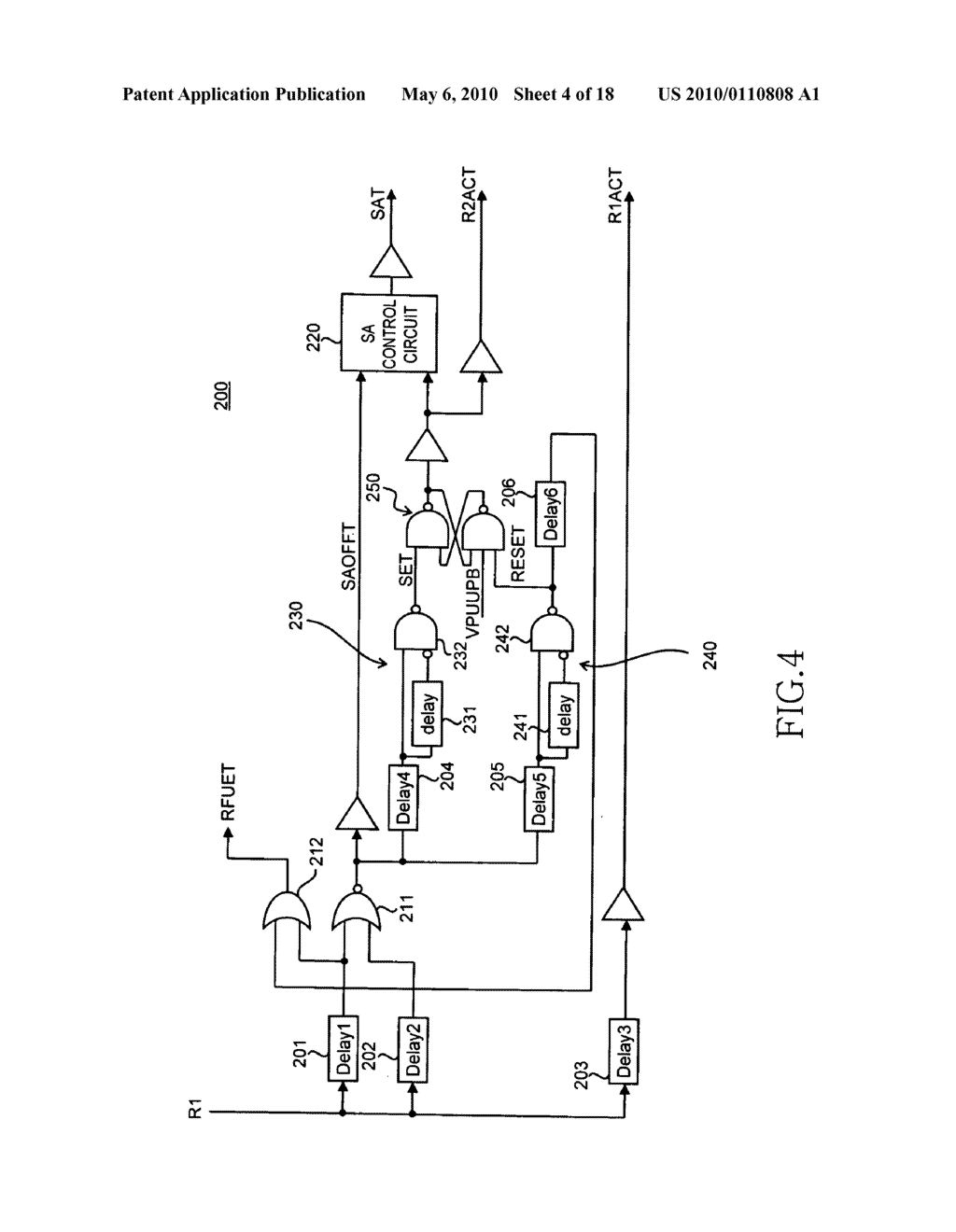Semiconductor memory device and control method thereof - diagram, schematic, and image 05