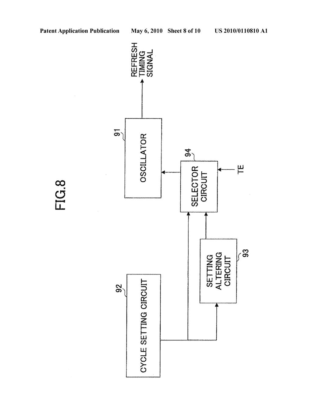 SEMICONDUCTOR MEMORY DEVICE AND SYSTEM - diagram, schematic, and image 09