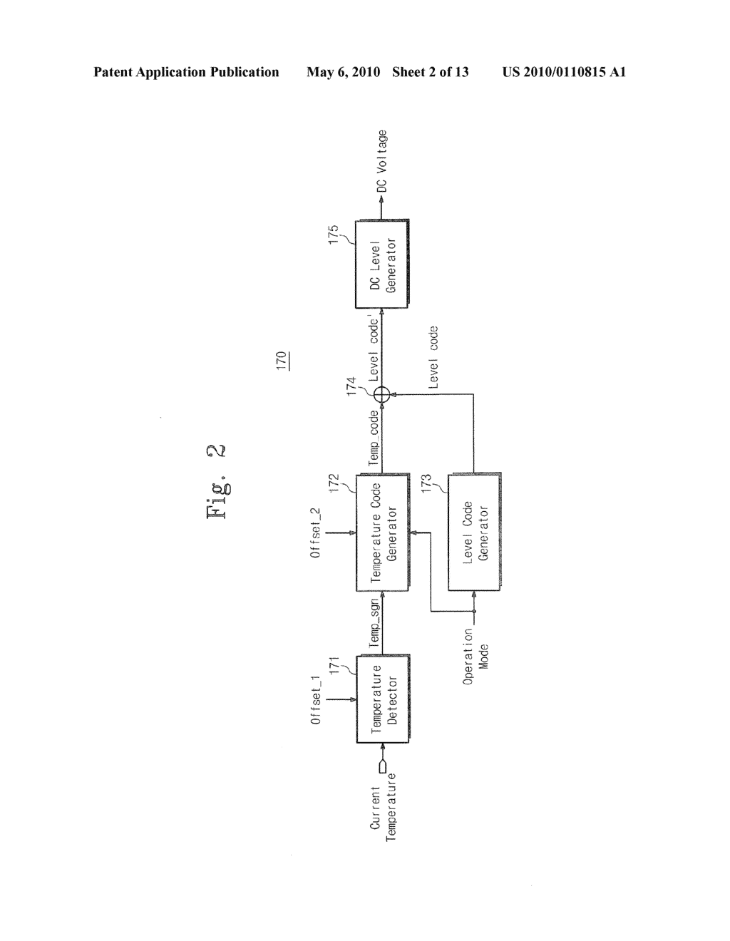 Non-Volatile Memory Device Having Temperature Compensator and Memory System Thereof - diagram, schematic, and image 03