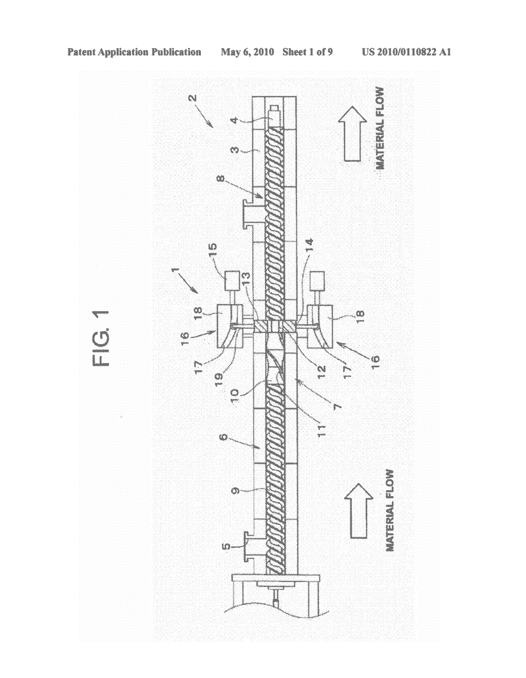 DEVICE AND METHOD FOR ADJUSTING THE DEGREE OF MIXING - diagram, schematic, and image 02