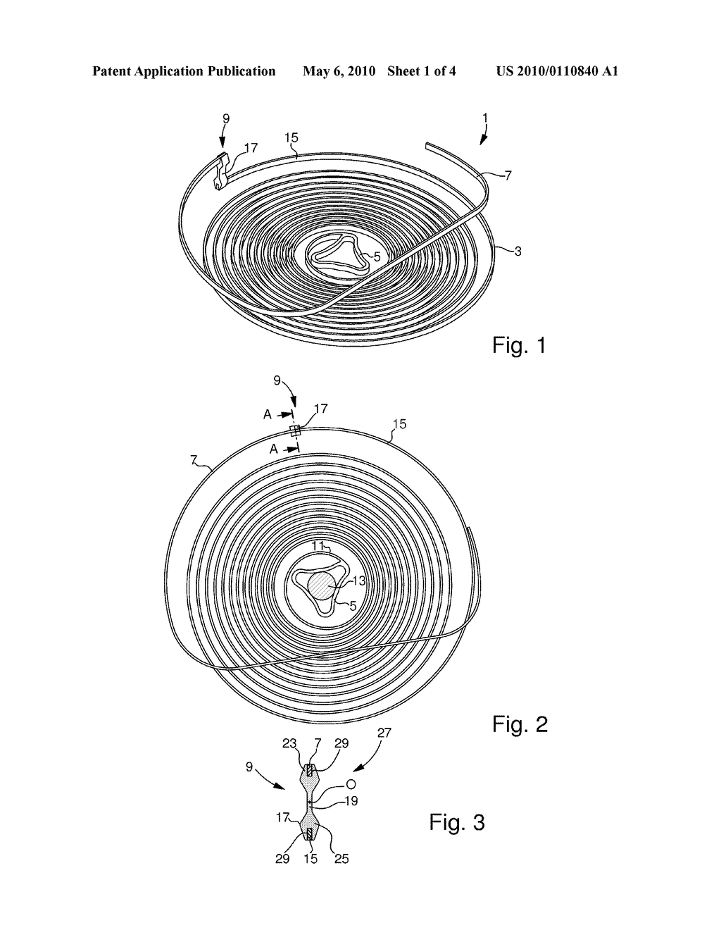 BREGUET OVERCOIL BALANCE SPRING MADE OF MICRO-MACHINABLE MATERIAL - diagram, schematic, and image 02