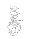 Timepiece With Stabilizing Bezel diagram and image