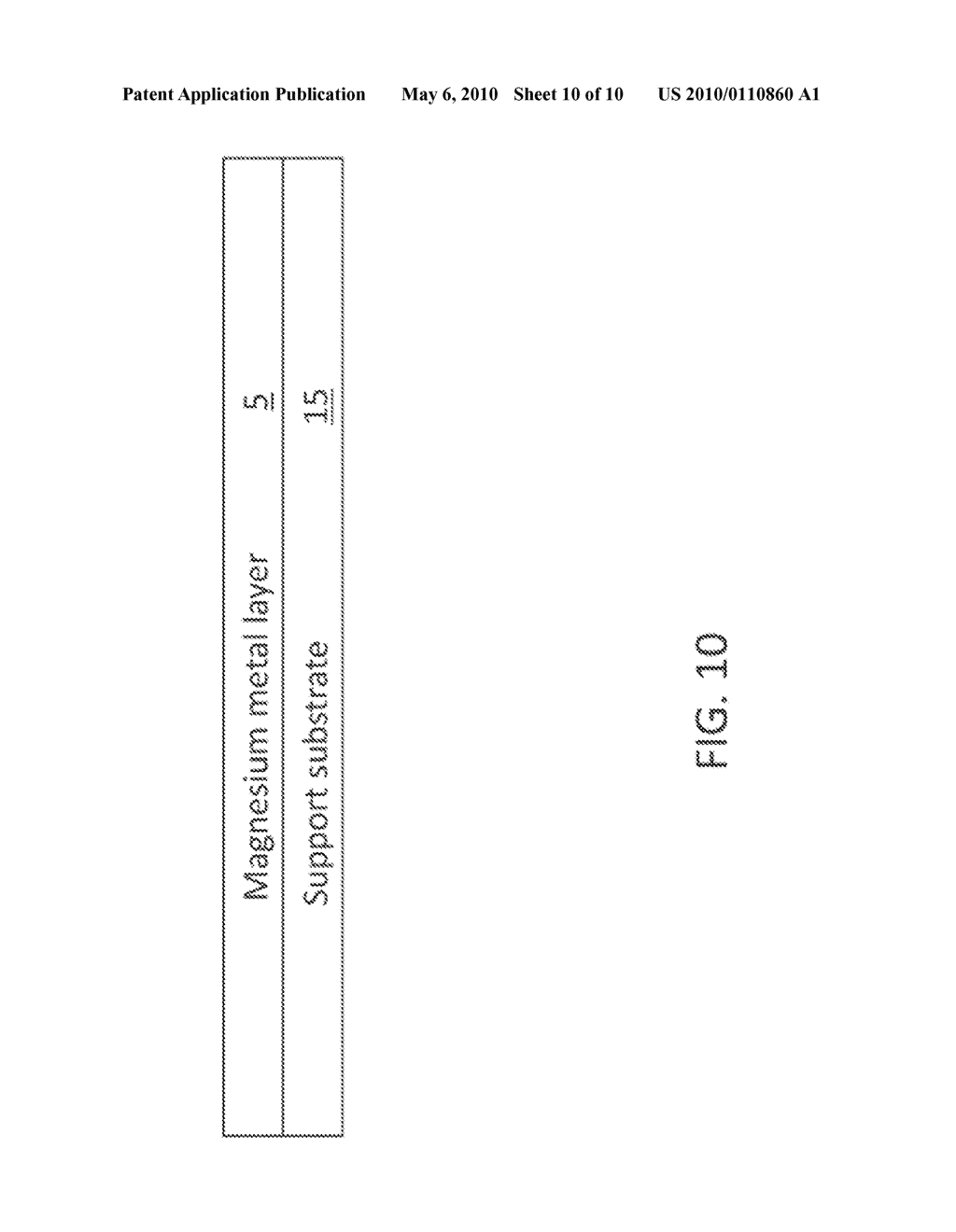 DATA STORAGE MEDIA CONTAINING MAGNESIUM METAL LAYER - diagram, schematic, and image 11