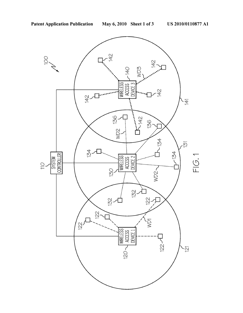 SYSTEM AND METHOD FOR FAILOVER OF MOBILE UNITS IN A WIRELESS NETWORK - diagram, schematic, and image 02