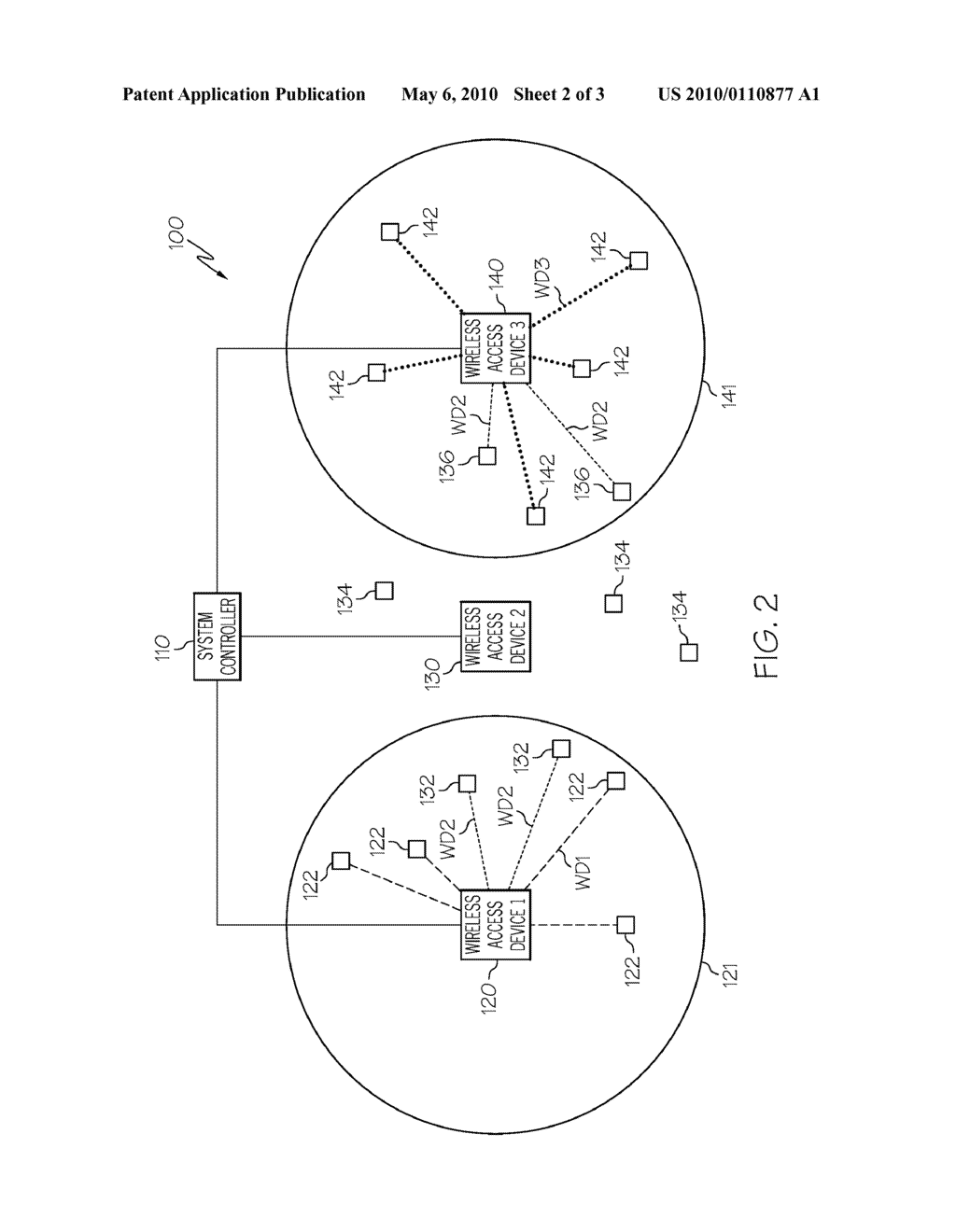 SYSTEM AND METHOD FOR FAILOVER OF MOBILE UNITS IN A WIRELESS NETWORK - diagram, schematic, and image 03