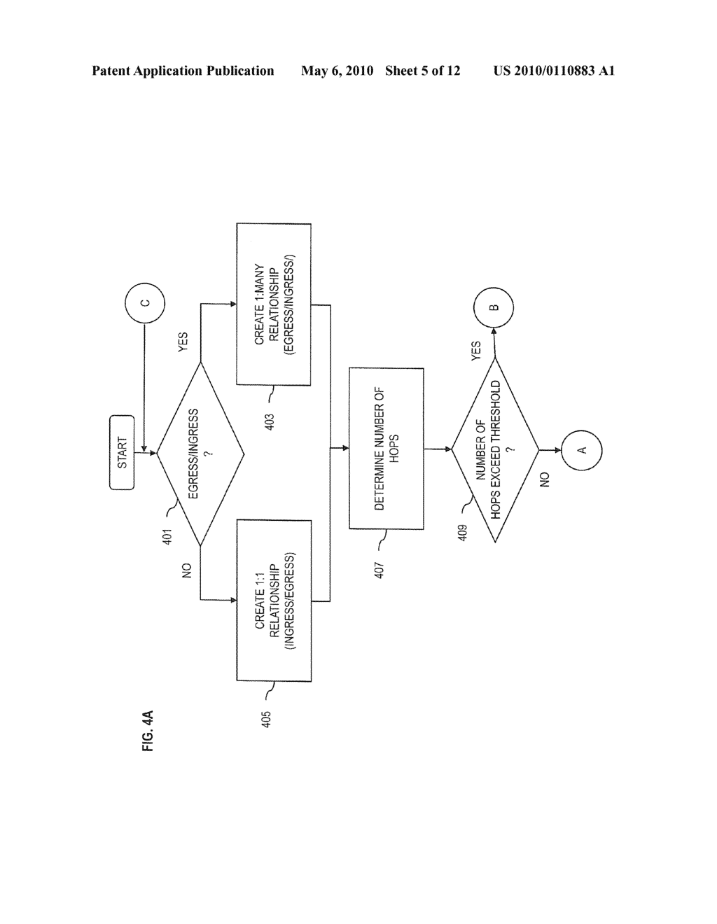 METHOD AND SYSTEM FOR DETERMINING ALTERNATE PATHS - diagram, schematic, and image 06