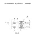 ACOUSTIC WAVE FILTER, DUPLEXER USING THE ACOUSTIC WAVE FILTER, AND COMMUNICATION APPARATUS USING THE DUPLEXER diagram and image