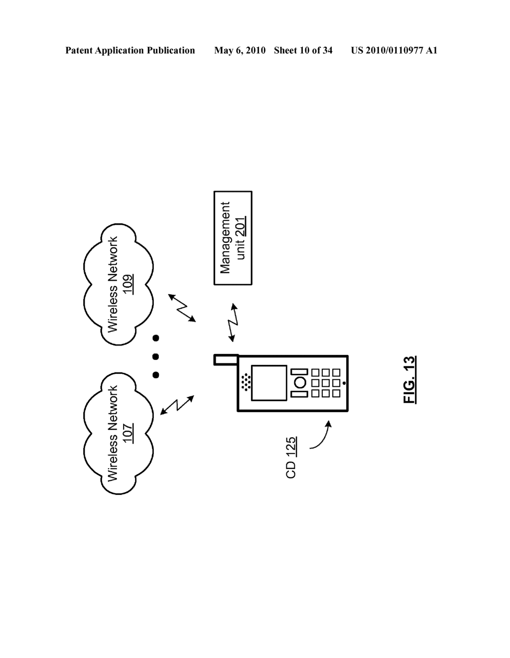 MANAGEMENT UNIT NETWORK FOR MANAGING A PLURALITY OF MULTISERVICE COMMUNICATION DEVICES - diagram, schematic, and image 11