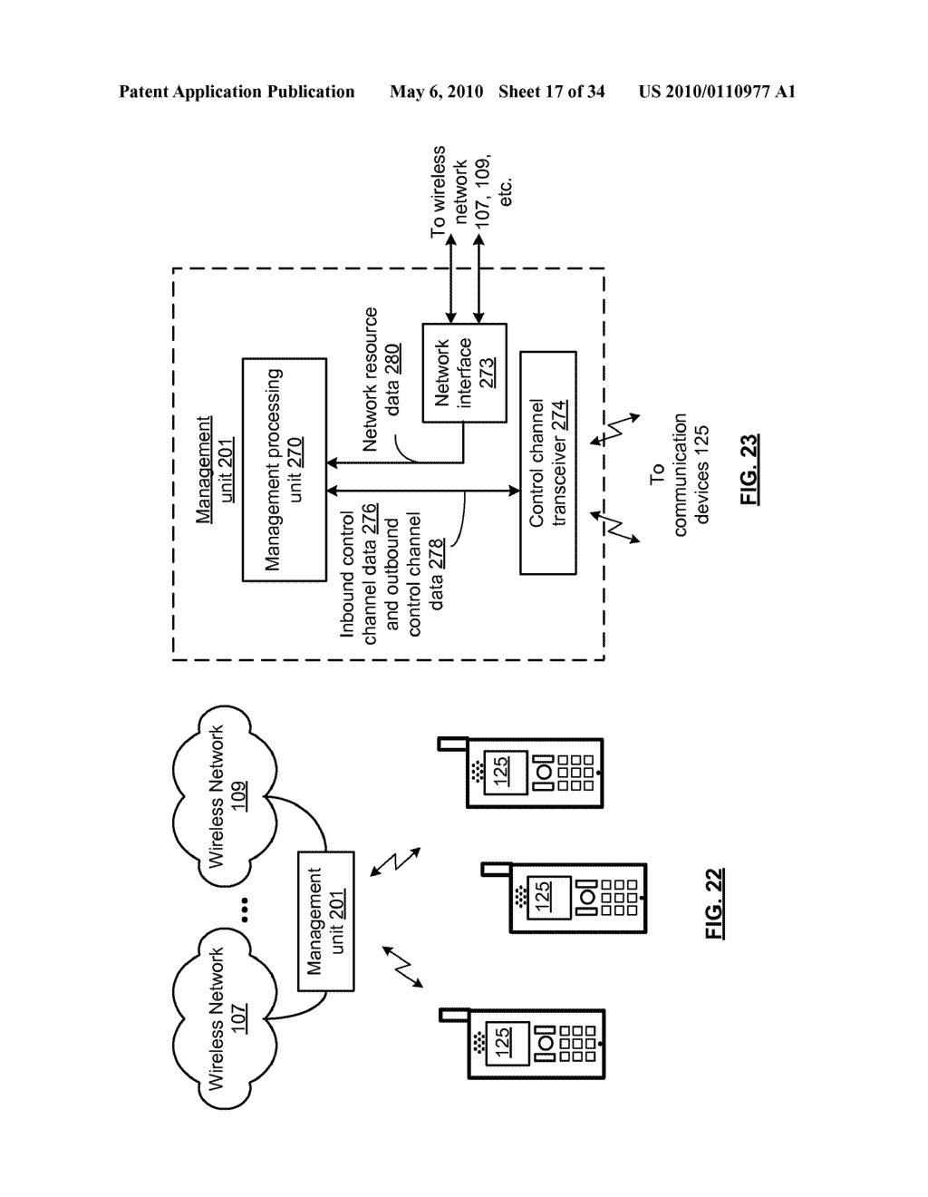 MANAGEMENT UNIT NETWORK FOR MANAGING A PLURALITY OF MULTISERVICE COMMUNICATION DEVICES - diagram, schematic, and image 18